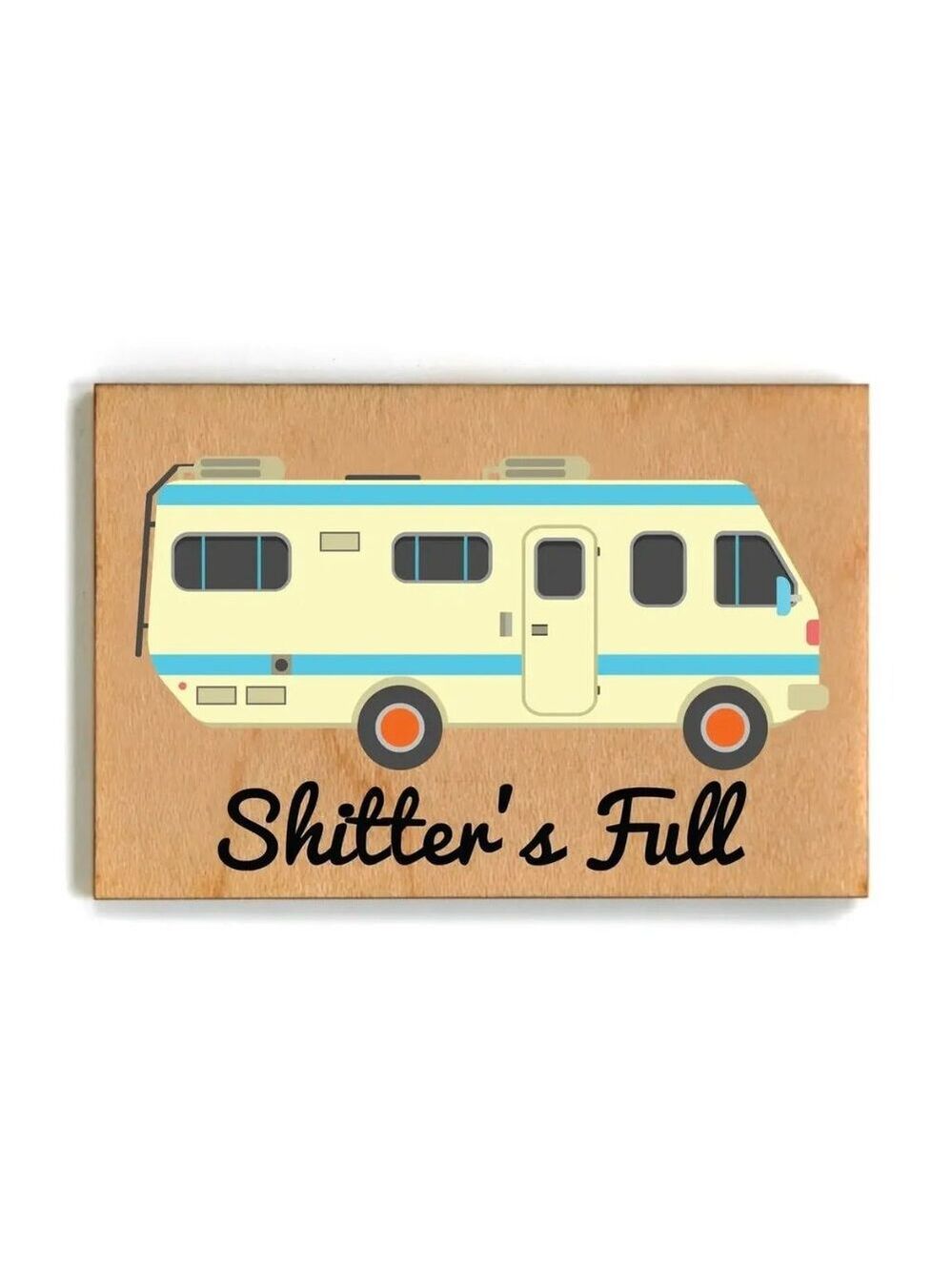 ($5) Christmas Vacation Wood Magnets - RV
